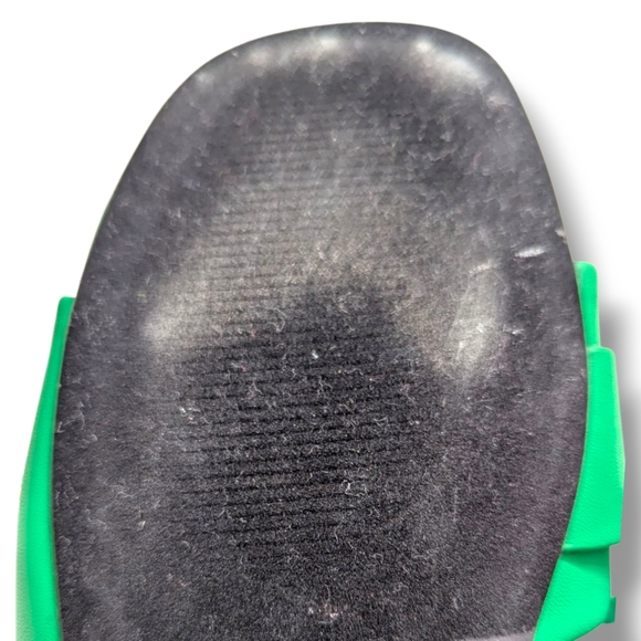 Madden Girl Women's Avaa Flat Sandal In Green Paris Sz. 7.5 - Picture 10 of 12